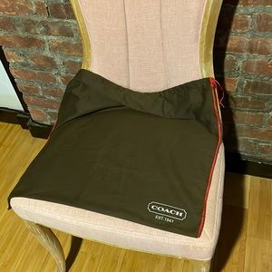 Coach dust bag